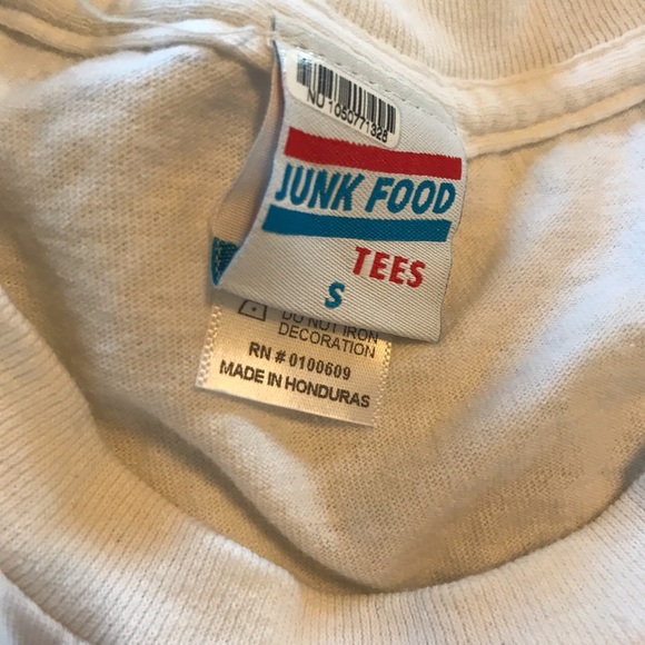 Junk food top - Picture 3 of 5